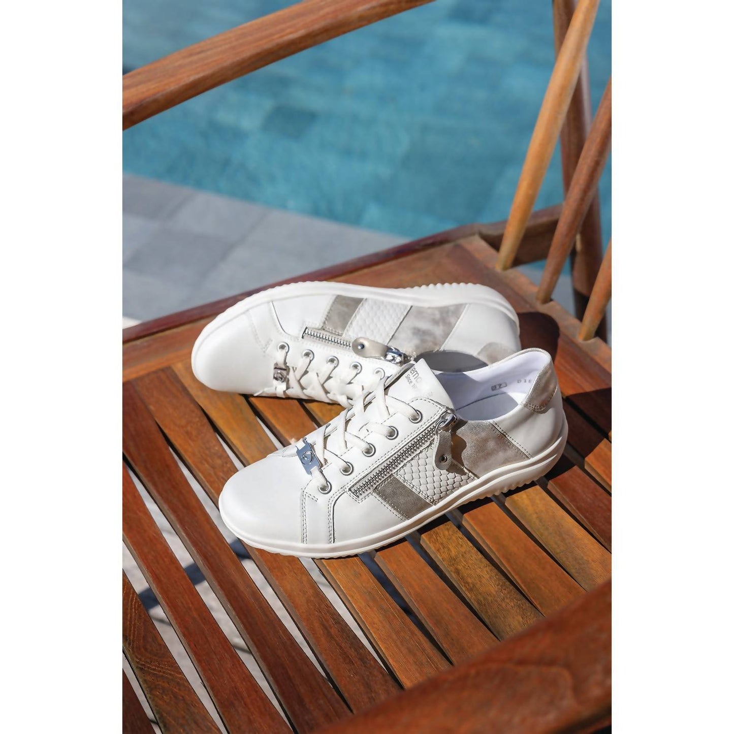 Remonte - Women's Louann 00 Low-profile Leather Sneaker