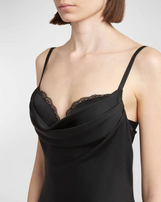 Alexander Mcqueen - Draped bustier midi dress