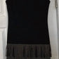Frank Lyman - Beaded Fringe Knit Dress