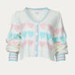 &Merci - HEART BUTTON-FRONT CARDIGAN