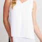 Frank Lyman - V-neck Sleeveless Top