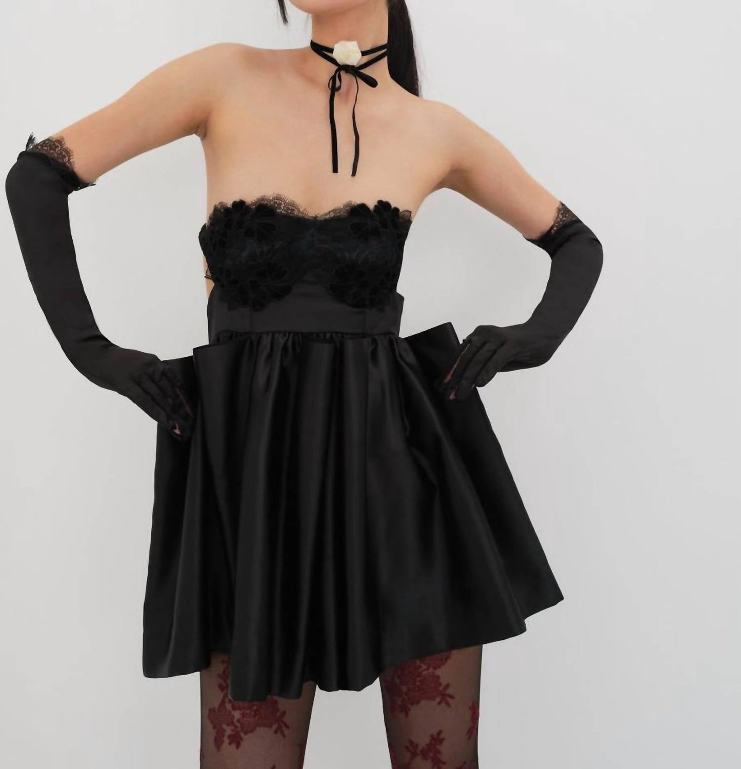For Love & Lemons - VIRGINIA MINI DRESS