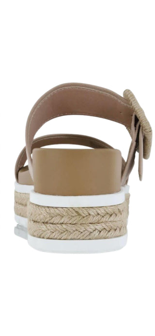 Mia - Kenzy Platform Slide Sandals