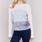Charlie B - Raglan Sleeve Crew Neck Sweater