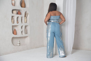 Ariel - Metallic Muse Jumpsuit
