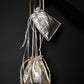 Lemiz - Women's Mini Bowie Drawstring Leather Bag