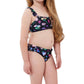 Gottex - Girls Ruffle Bralette Bikini Top with Matching Bikini Bottom