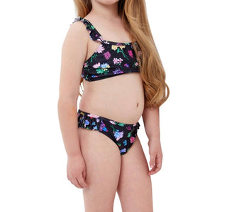 Gottex - Girls Ruffle Bralette Bikini Top with Matching Bikini Bottom