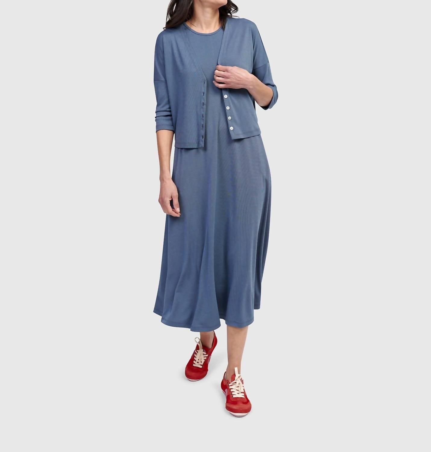 Alembika - Essential Sleeveless Midi Dress