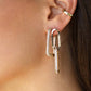 Ettika - Women's Crystal Link Earrings