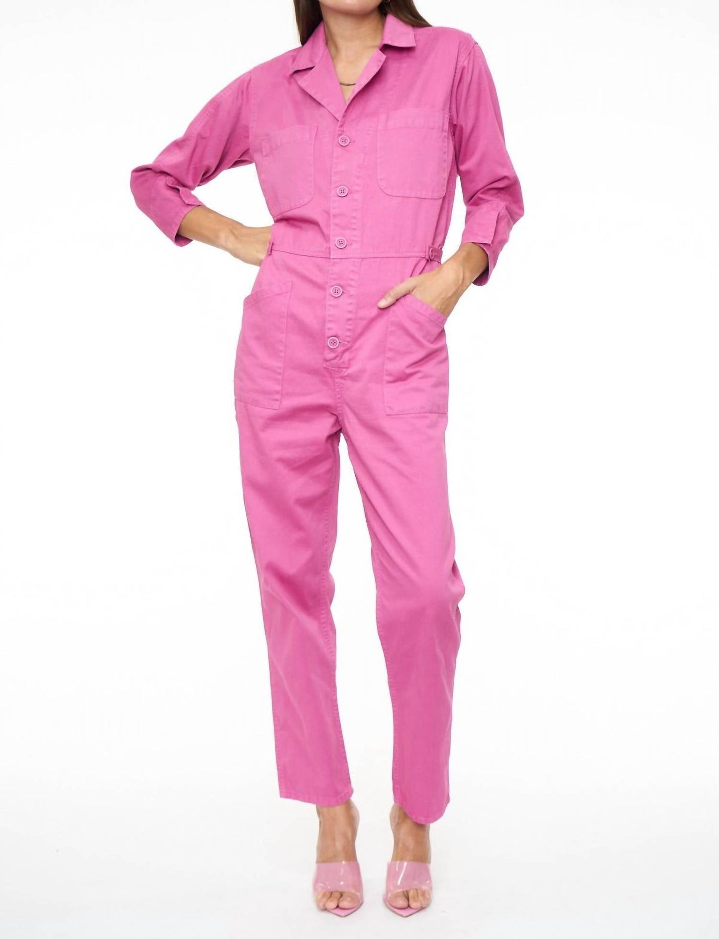 Pistola - Tanner Long Sleeve Field Worker Jumpsuit
