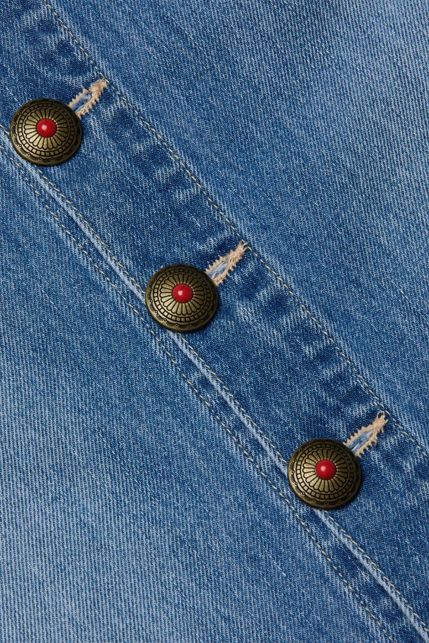 L'Agence - Kathleen Denim Skirt