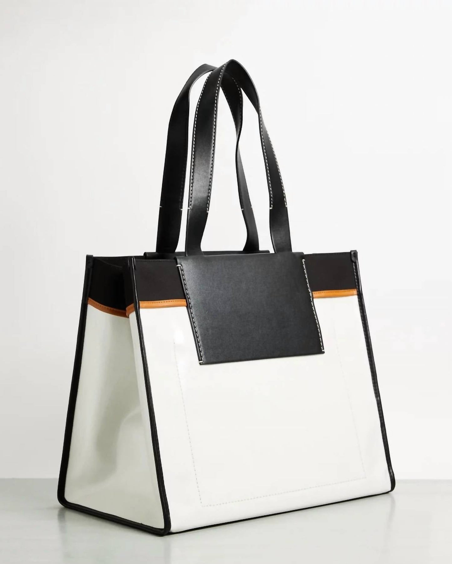 Proenza Schouler White Label - Women's Xl Morris Coated Canvas Tote Bag