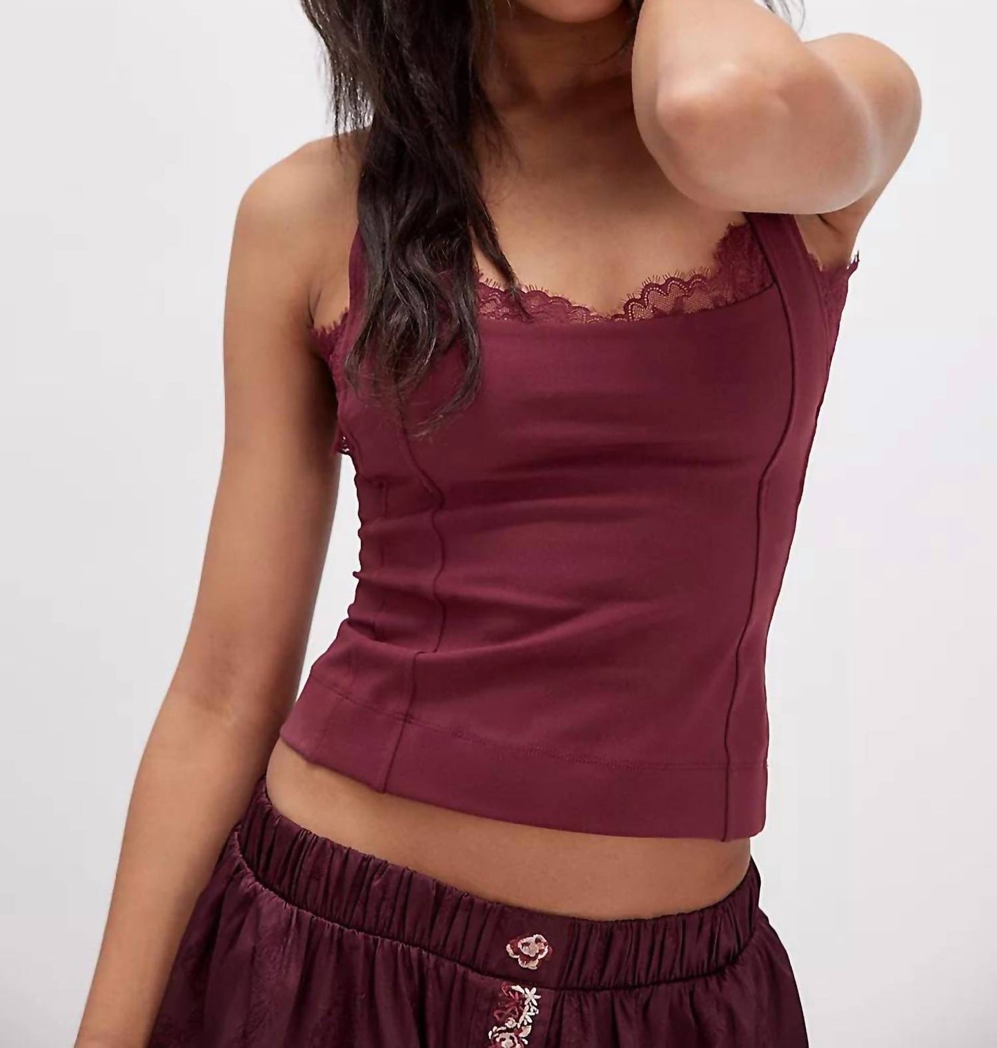 Free People - Looking Good Square Neck Camisole