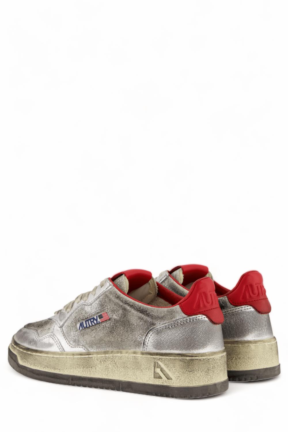Autry - Women's Super Vintage Low Sneaker Shoes
