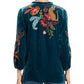 Johnny Was - Isabella Velvet Field Blouse