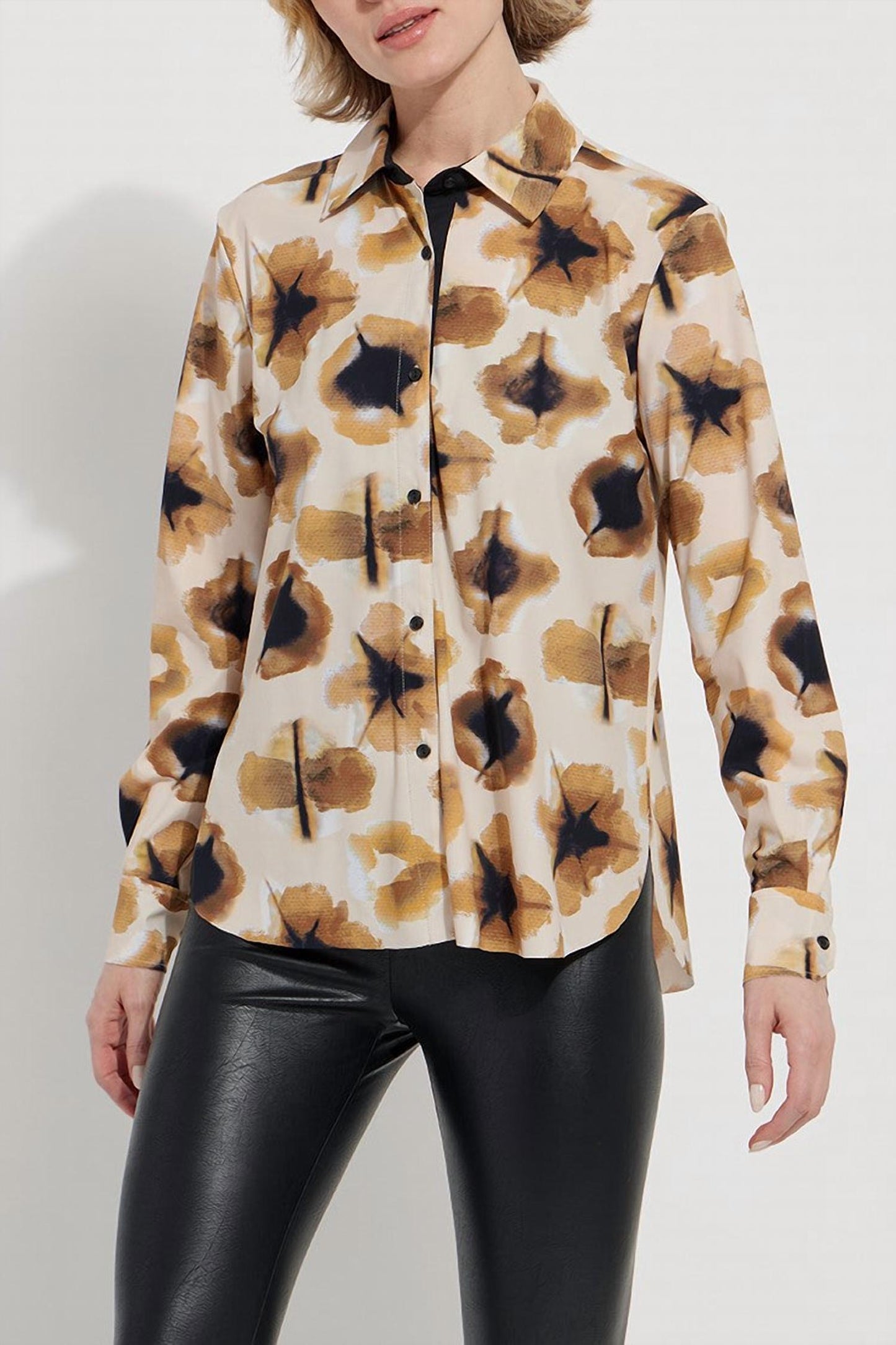 Lysse - Connie Slim Button Down Shirt