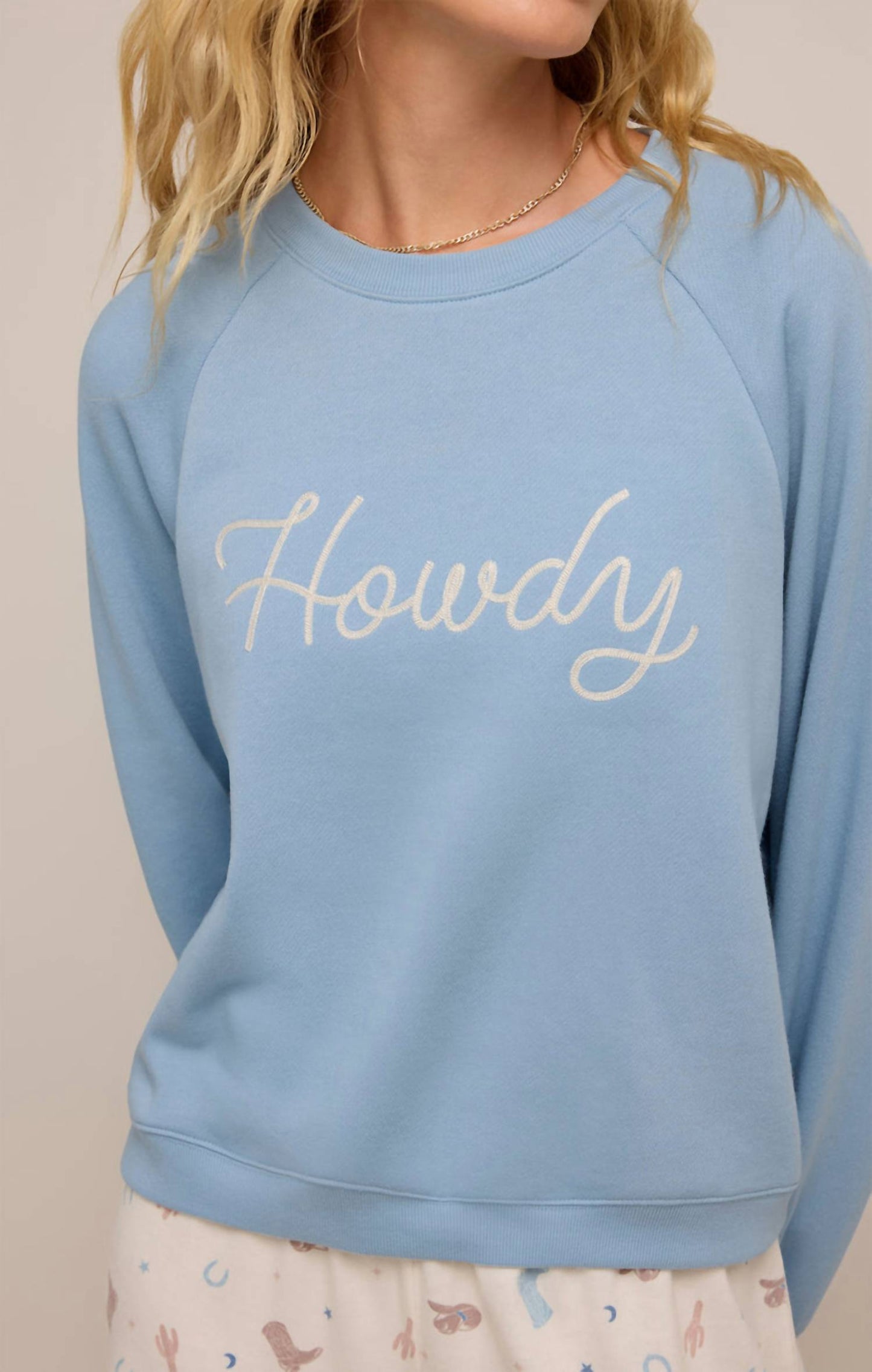 Z Supply - Howdy Fleece Sweatshirt
