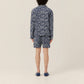 Commas - Sea Storm Jacquard Short