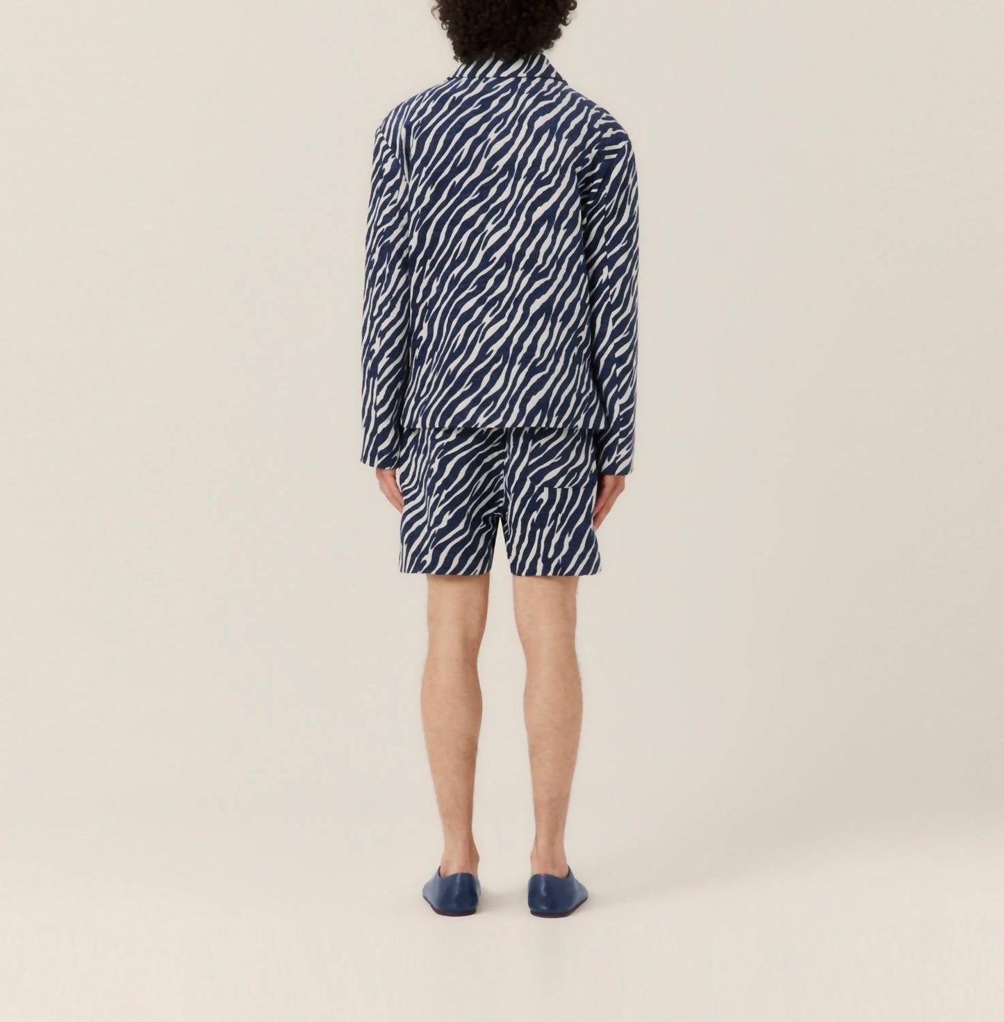 Commas - Sea Storm Jacquard Short