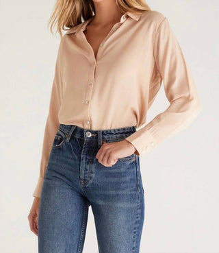 Z Supply - CAMILLE CUPRO TOP