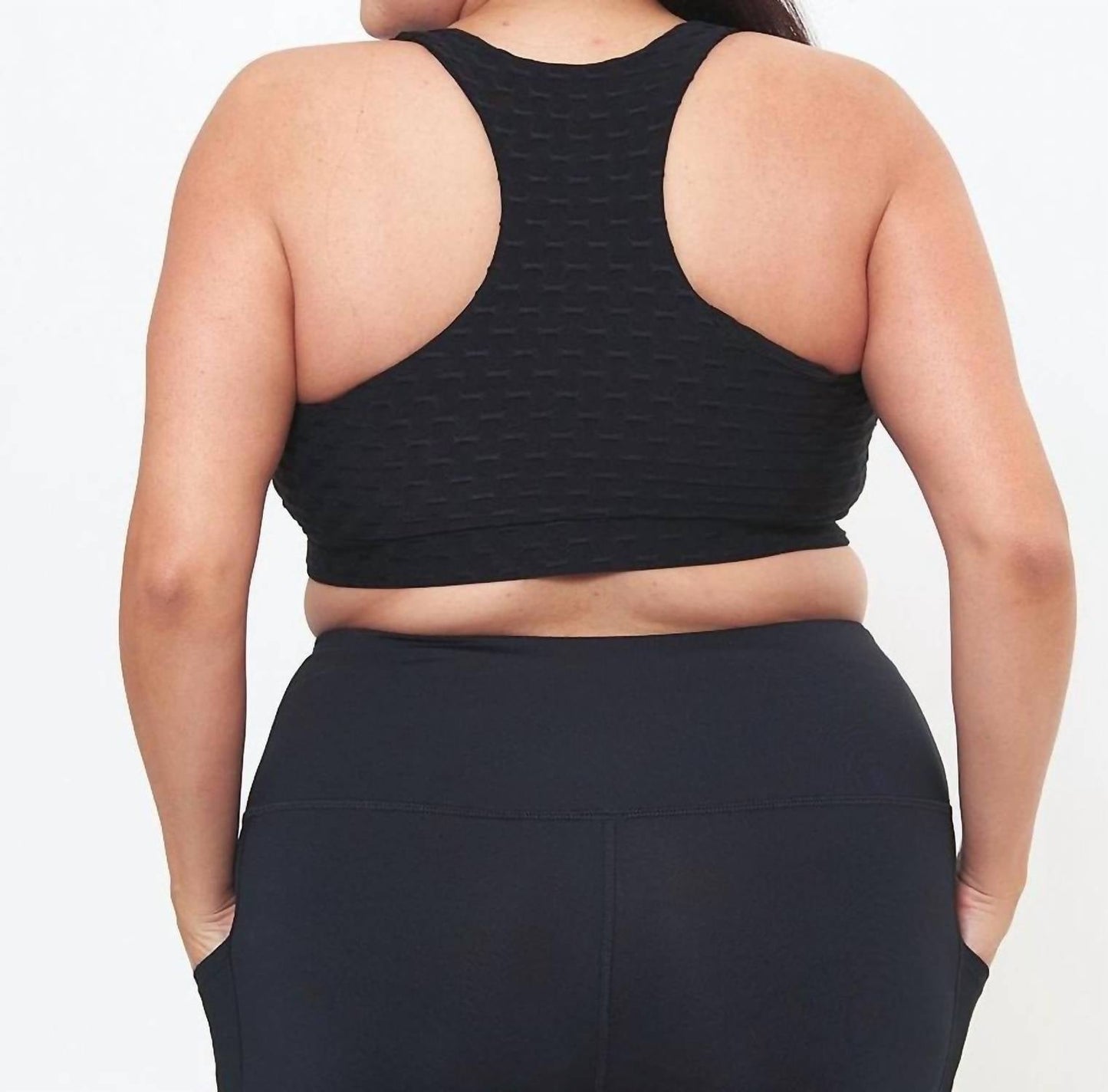 Lola Getts - Square Neck Performance Bra