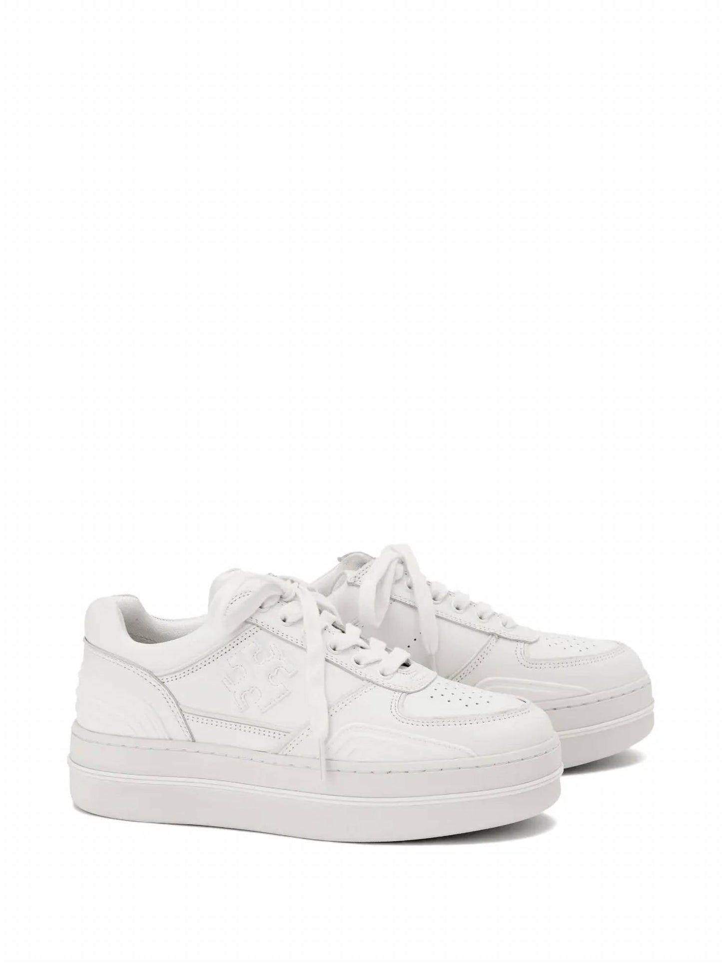 Tory Burch - Women's 45mm Clover Court Sneakers