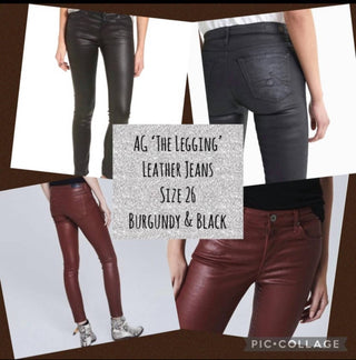 Ag Jeans - Legging Ankle Jeans