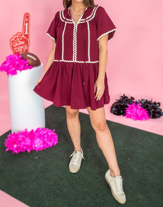 Entro - In Every Detail Ric Rac Dress