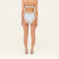 Agua By Agua Bendita - Vaivén Gloriosa High Rise Bikini Bottom