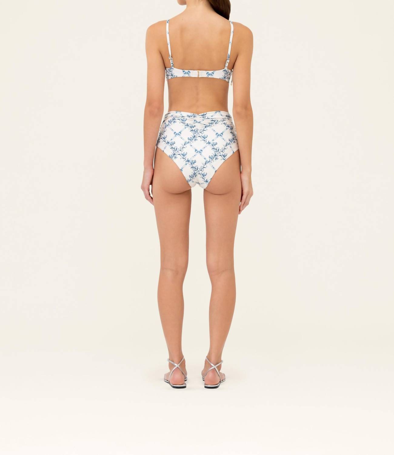 Agua By Agua Bendita - Vaivén Gloriosa High Rise Bikini Bottom