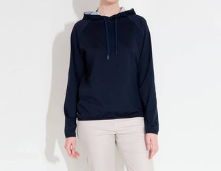 Abacus Sportswear Us - Loop Long Sleeves Drycool Golf Hoodie