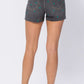 Judy Blue - Cactus Embroidered Jean Shorts