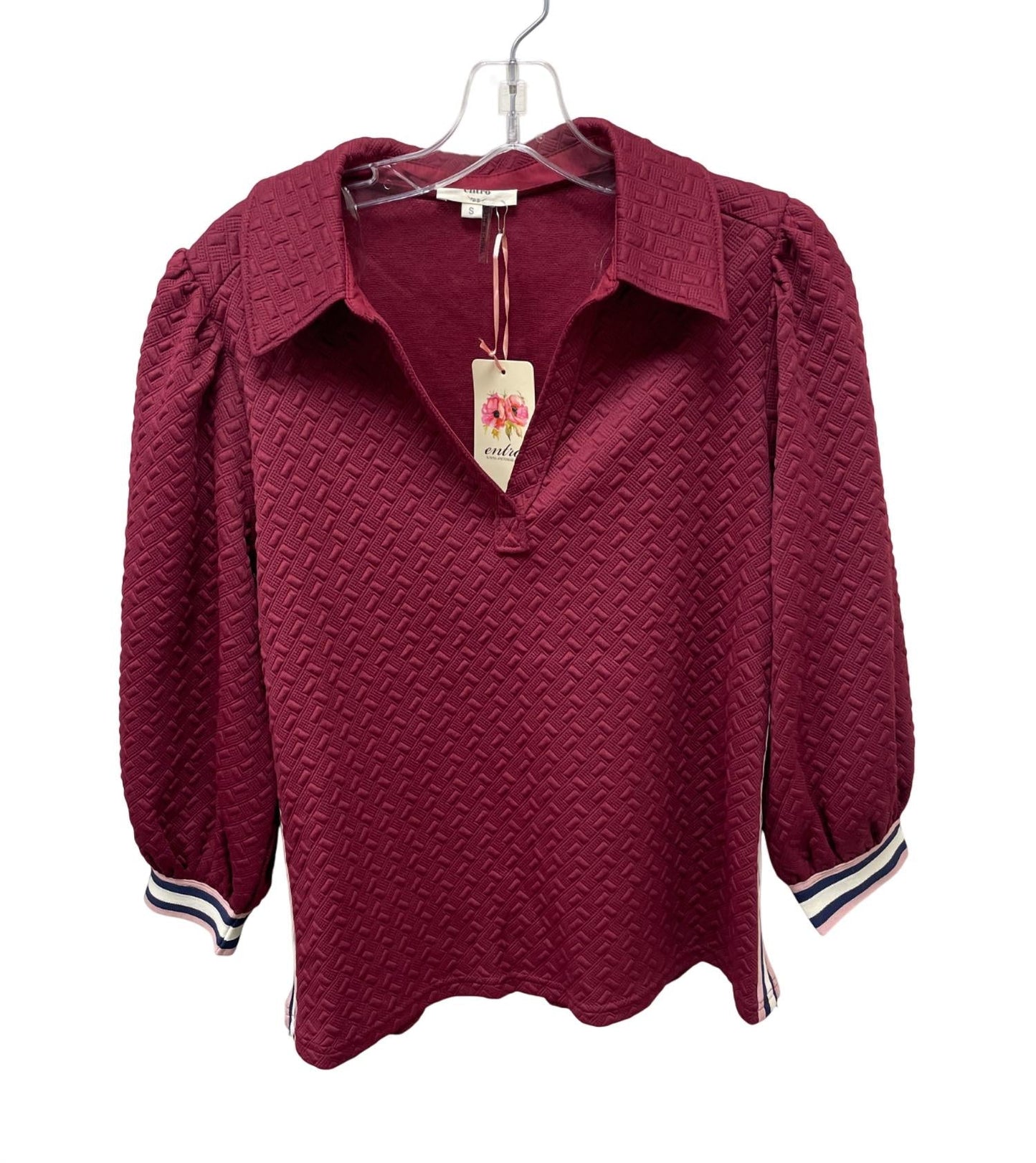 Entro - Women Miley Henley Top