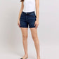Judy Blue - High Waist Back Flap Pocket Denim Short