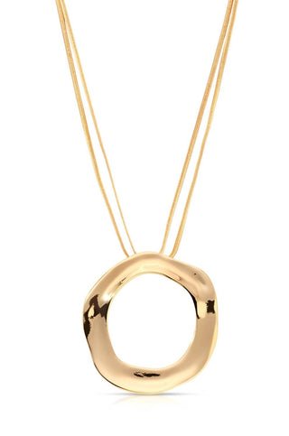 Ettika - Women's Open Circle Necklace