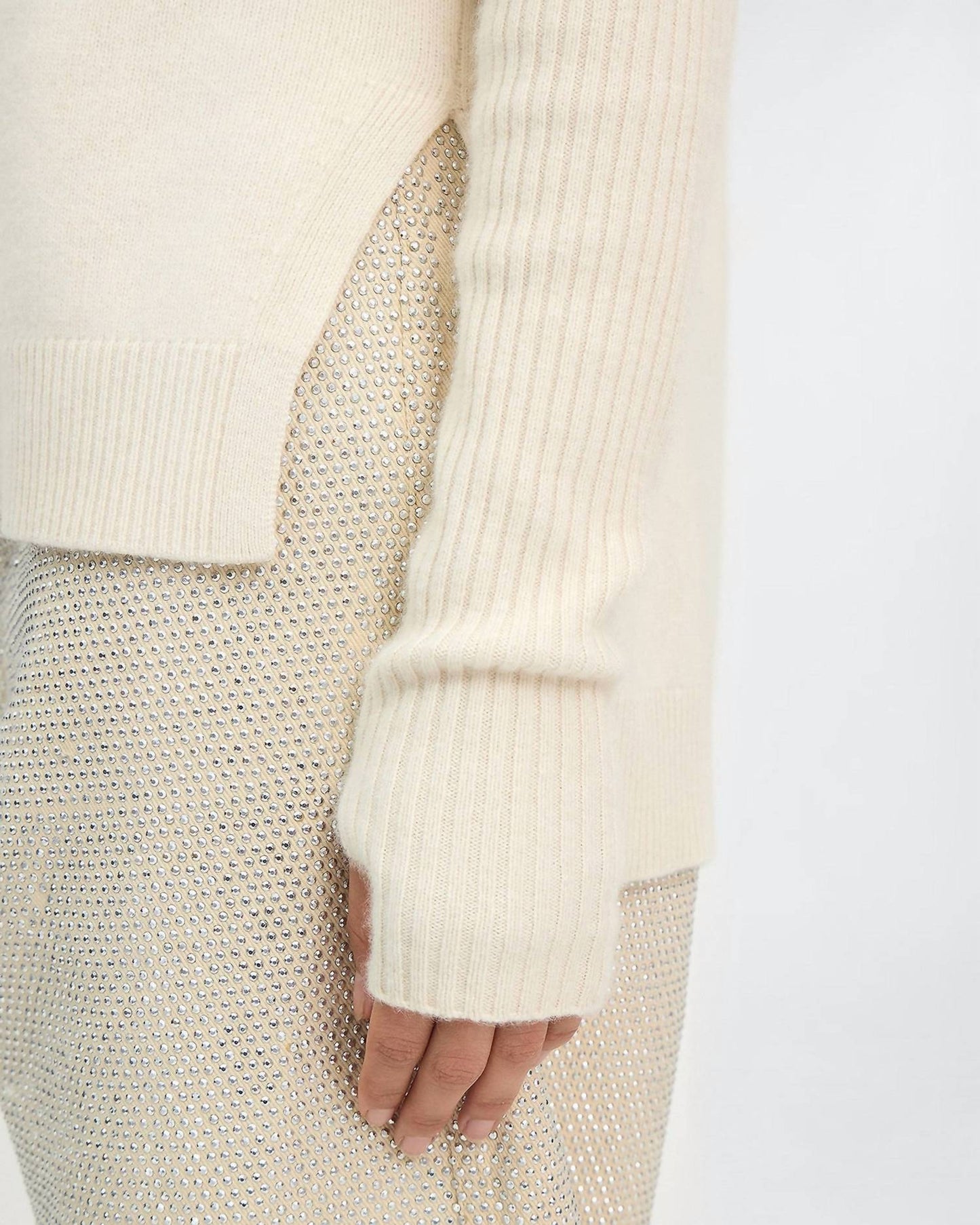 Mes Demoiselles - Doil Wool Sweater