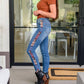 Judy Blue - Western Print Relaxed Jeans