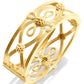 Capucine De Wulf - Women's Monique Hinged Bangle Bracelet