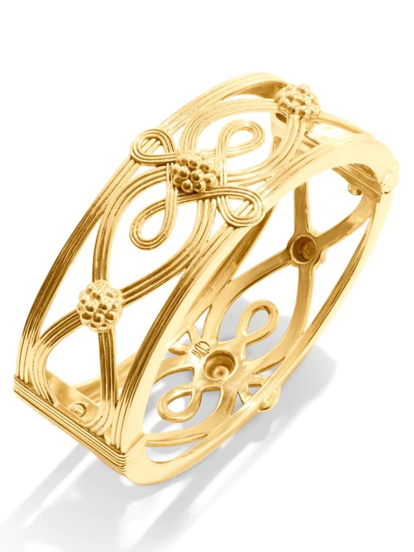 Capucine De Wulf - Women's Monique Hinged Bangle Bracelet