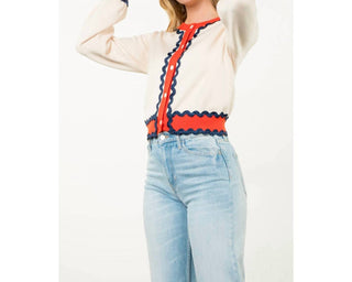 Thml - Ric Rac Cardigan