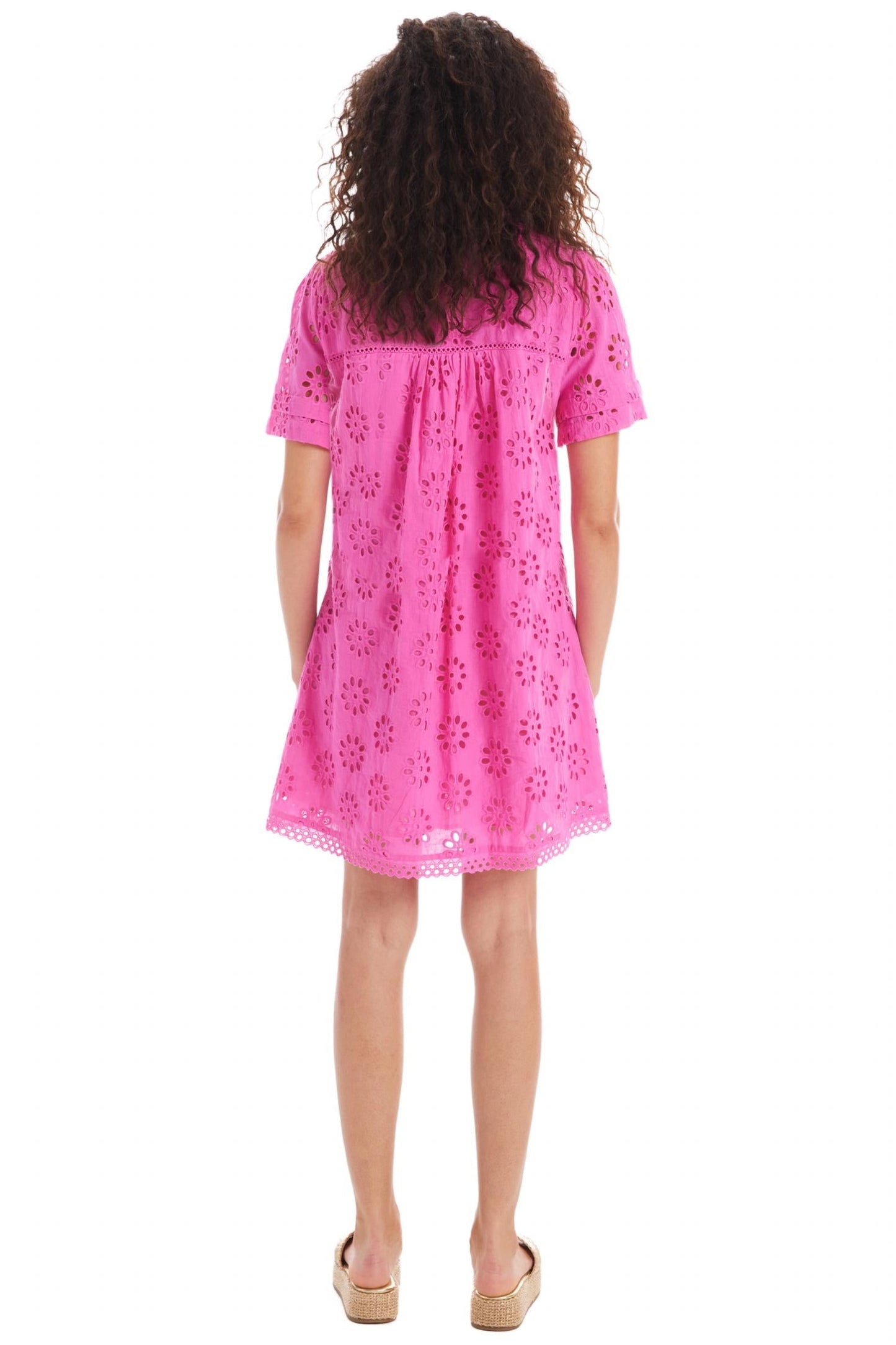 Allison New York - Eliana Eyelet Dress