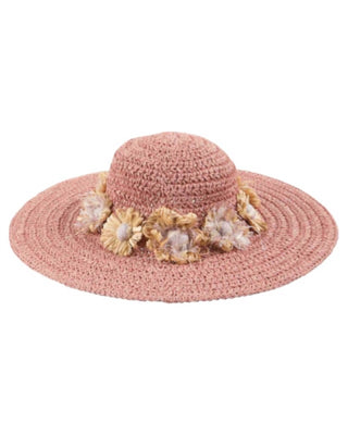 Alex Max - Allegra Woven Straw Hat