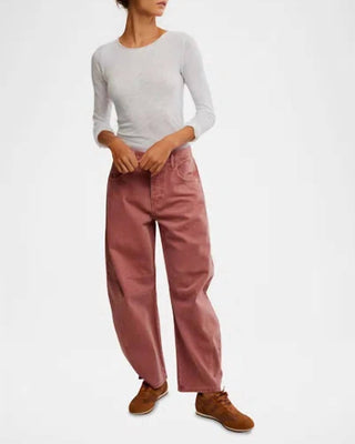 Free People - Free People The Good Luck Mid Rise Barrel