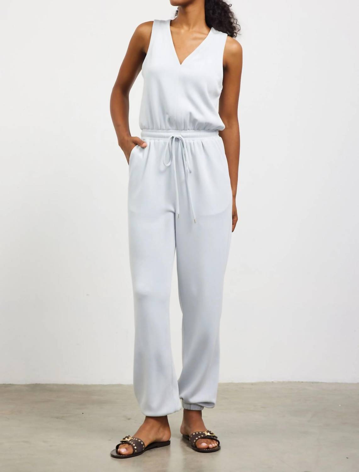 Threads Of Grace - Cloud Nine Modal Jumpsuit