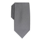 PERRY ELLIS Mens Gray Neat Classic Neck Tie