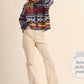 &Merci - Women's Fair Isle Cardigan