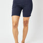 Judy Blue - Completely Covered Tummy Control Bermuda Shorts