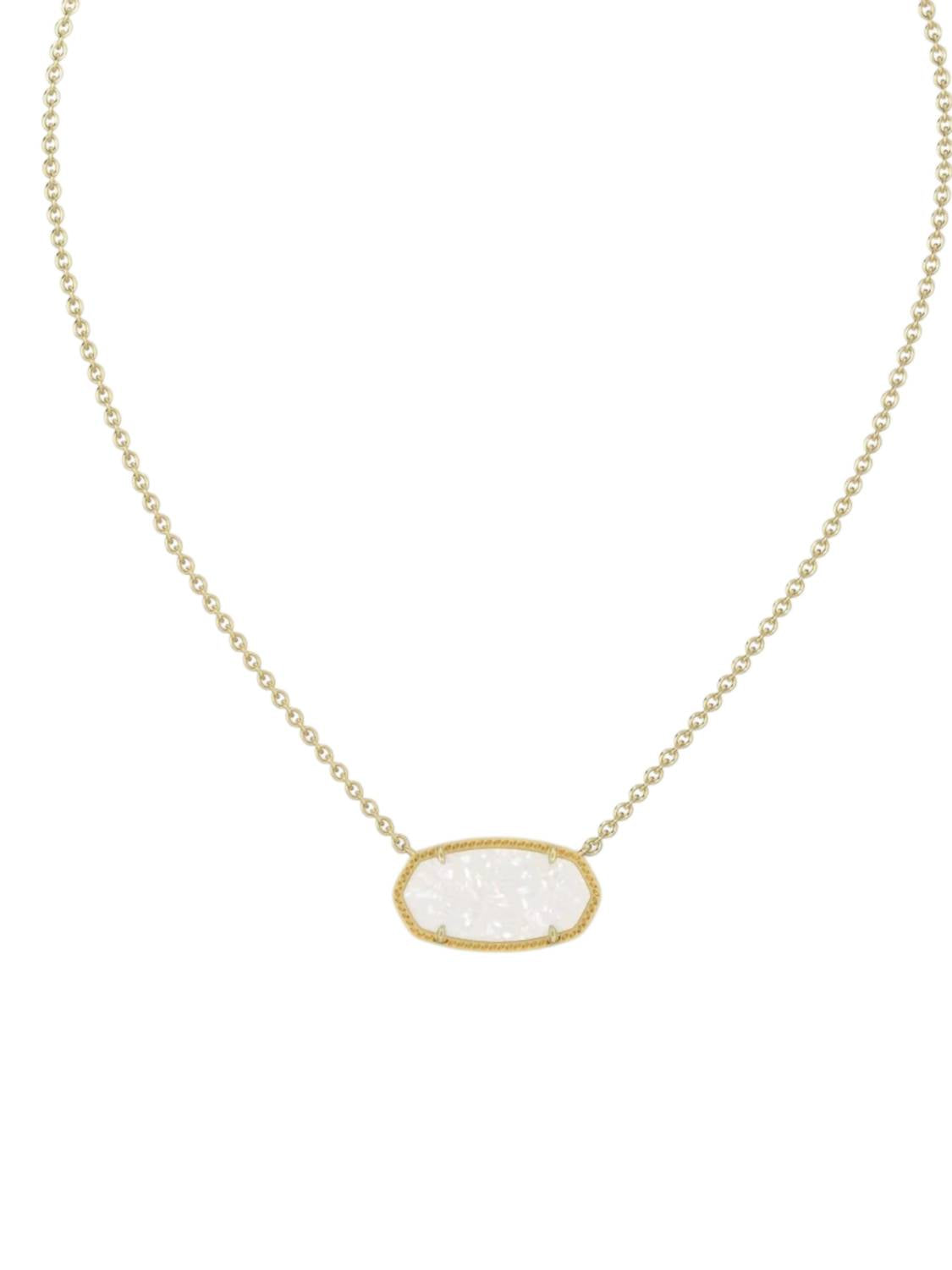Kendra Scott - Women's Elisa Statement Short Pendant Necklace