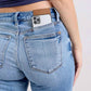 Judy Blue - Mid Rise Slim Fit Jean With Cell Pocket